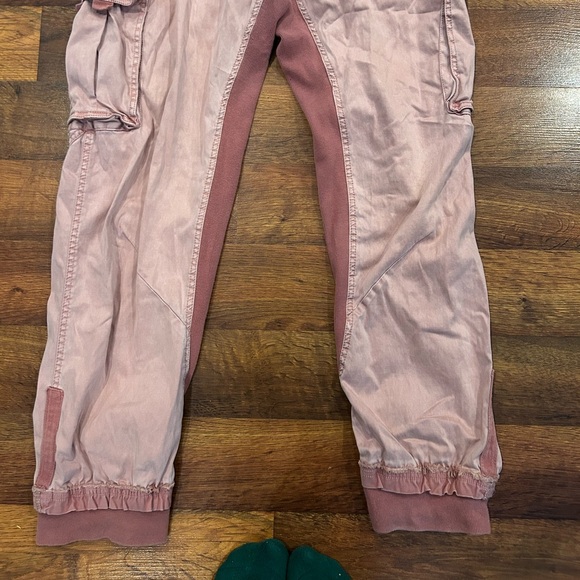 Free People Movement Fast Track Onesie in Withered Rose Women’s Size Small - Picture 7 of 8